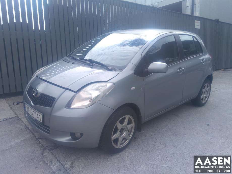 Toyota Yaris 2006-2009 (Type II, Fase 1) , Motorkode: 1ND-TV, Girkassekode: 