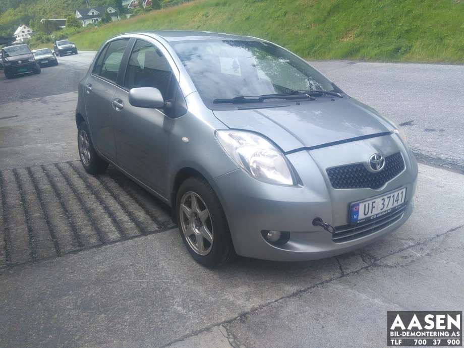 Toyota Yaris 2006-2009 (Type II, Fase 1) , Motorkode: 1ND-TV, Girkassekode: 