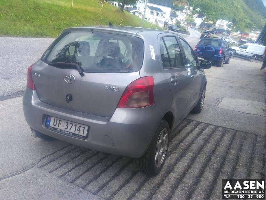 Toyota Yaris 2006-2009 (Type II, Fase 1) , Motorkode: 1ND-TV, Girkassekode: 