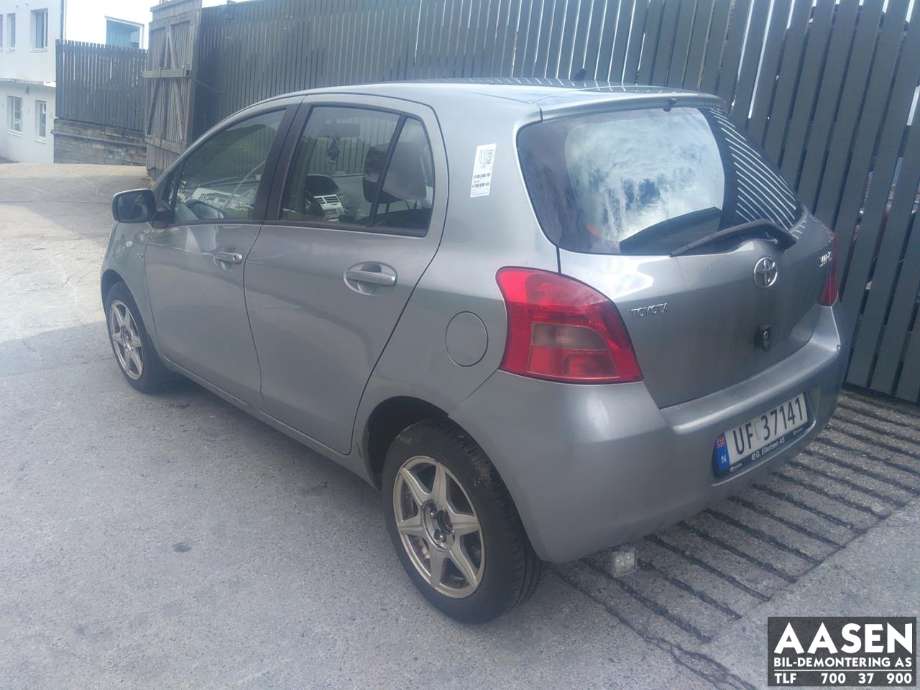 Toyota Yaris 2006-2009 (Type II, Fase 1) , Motorkode: 1ND-TV, Girkassekode: 
