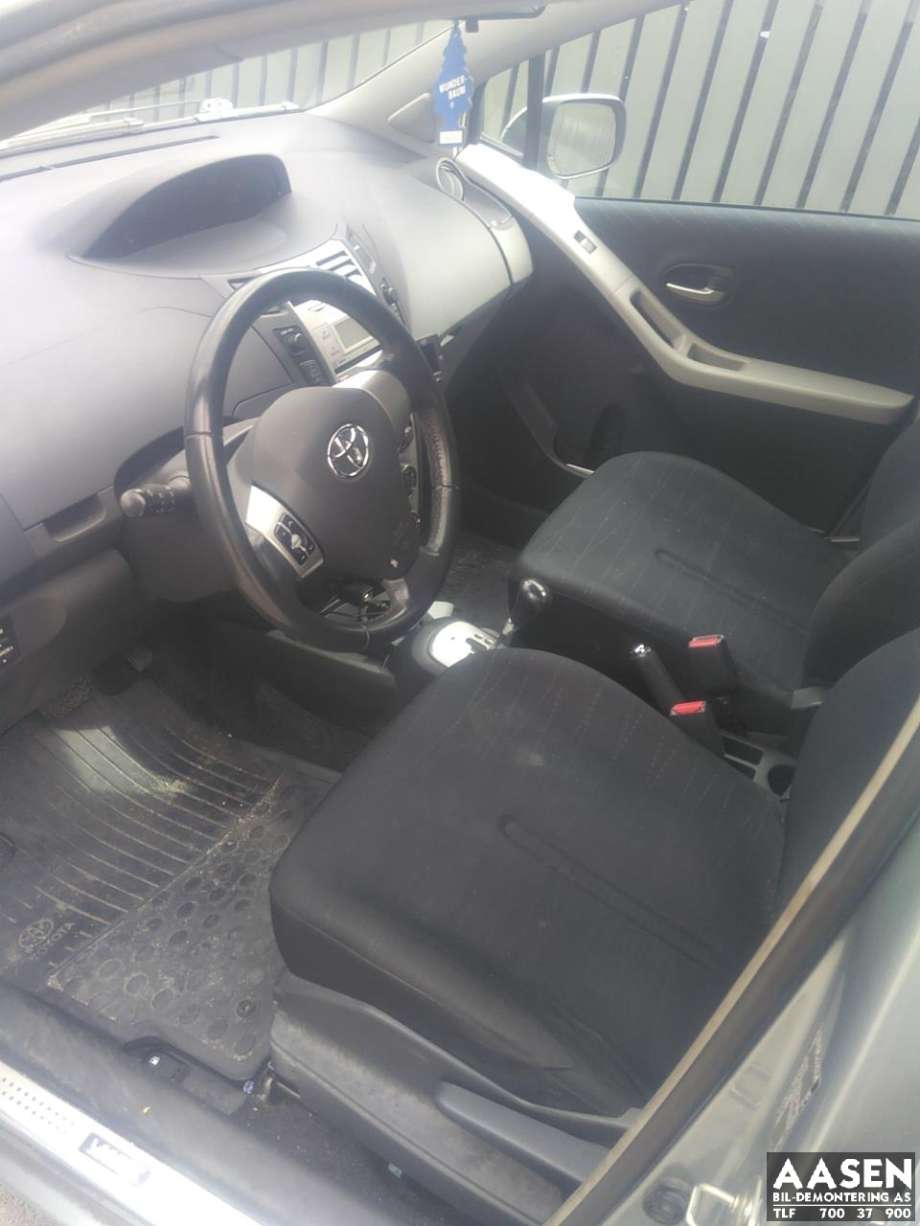 Toyota Yaris 2006-2009 (Type II, Fase 1) , Motorkode: 1ND-TV, Girkassekode: 