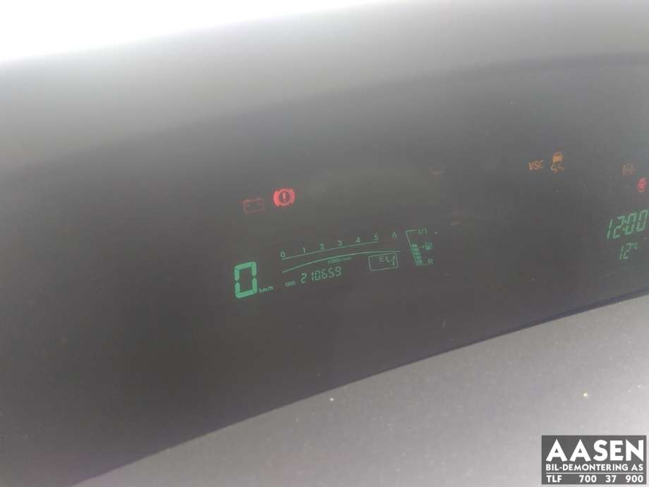 Toyota Yaris 2006-2009 (Type II, Fase 1) , Motorkode: 1ND-TV, Girkassekode: 