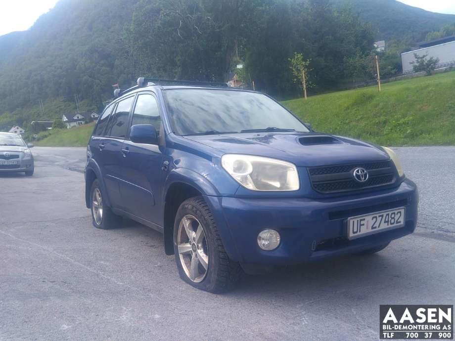 Toyota RAV4 2000-2006 (Type II) , Motorkode: 1CD-FTV, Girkassekode: 