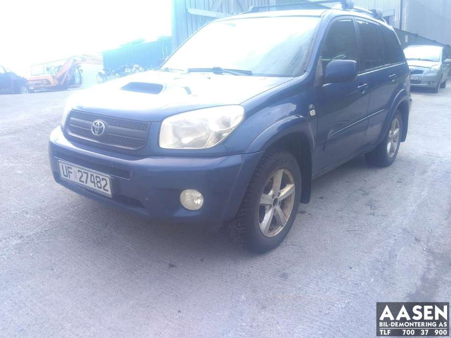 Toyota RAV4 2000-2006 (Type II) , Motorkode: 1CD-FTV, Girkassekode: 