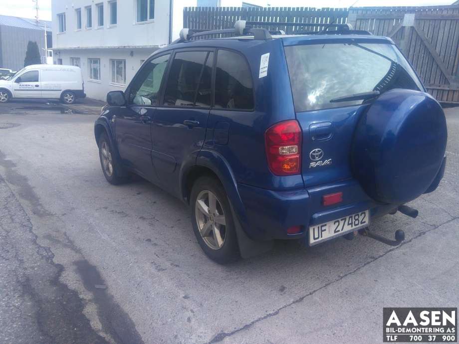Toyota RAV4 2000-2006 (Type II) , Motorkode: 1CD-FTV, Girkassekode: 