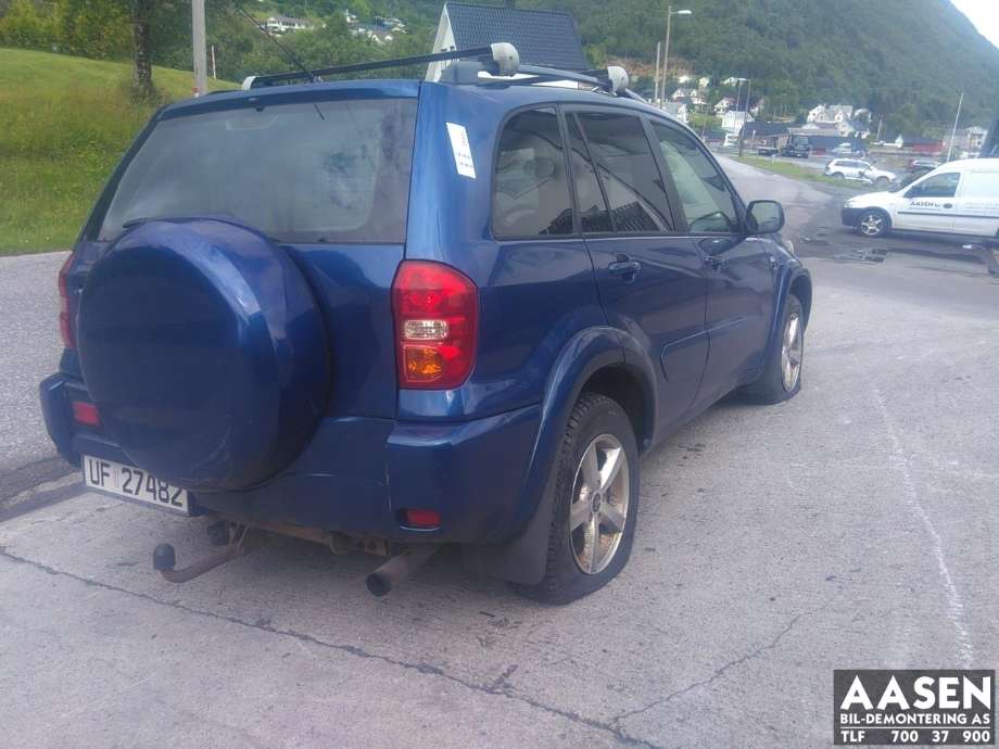 Toyota RAV4 2000-2006 (Type II) , Motorkode: 1CD-FTV, Girkassekode: 
