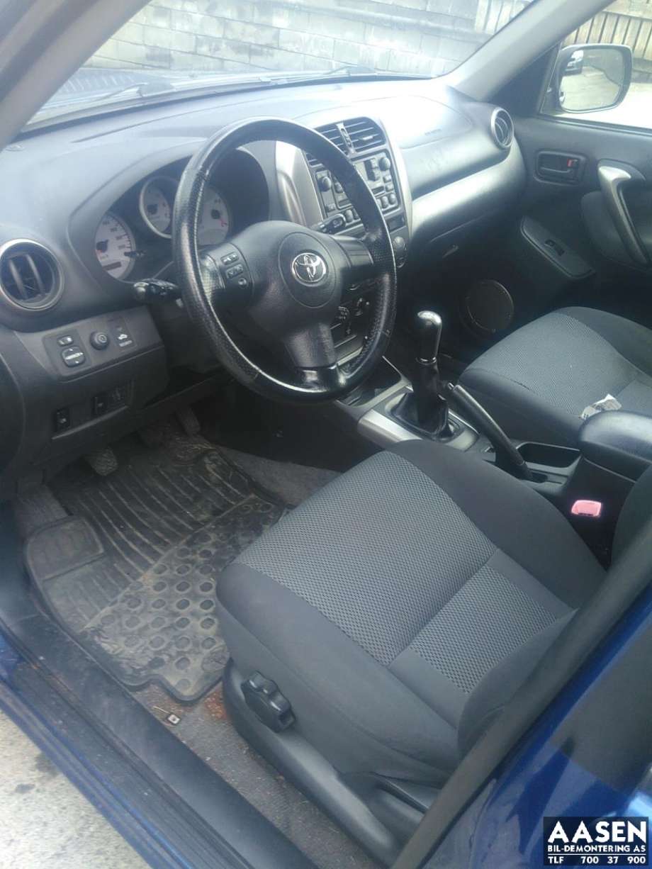 Toyota RAV4 2000-2006 (Type II) , Motorkode: 1CD-FTV, Girkassekode: 
