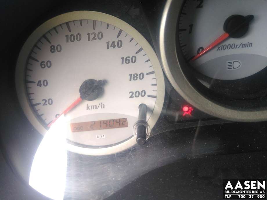 Toyota RAV4 2000-2006 (Type II) , Motorkode: 1CD-FTV, Girkassekode: 