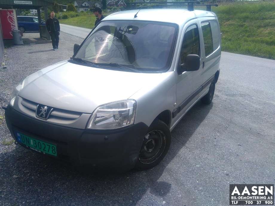 Peugeot Partner 2002-2008 (Type I, Fase 2) , Motorkode: 9HW, Girkassekode: 