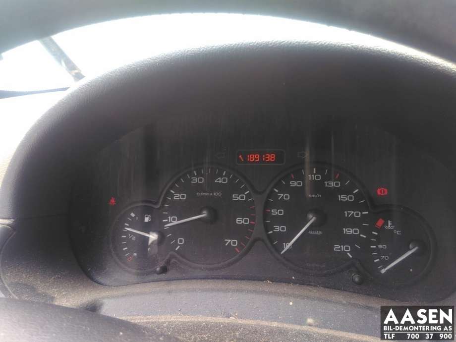 Peugeot Partner 2002-2008 (Type I, Fase 2) , Motorkode: 9HW, Girkassekode: 