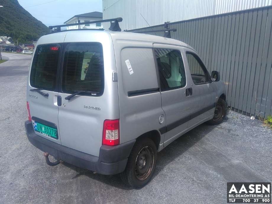 Peugeot Partner 2002-2008 (Type I, Fase 2) , Motorkode: 9HW, Girkassekode: 