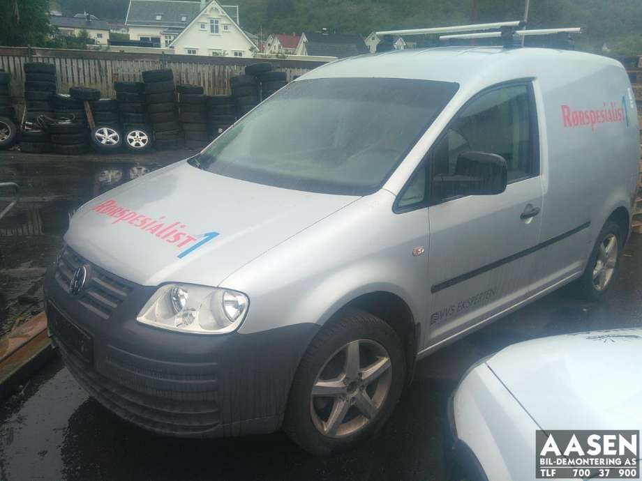 VW Caddy 2004-2010 (Type III, Fase 1) , Motorkode: BST, Girkassekode: JJS