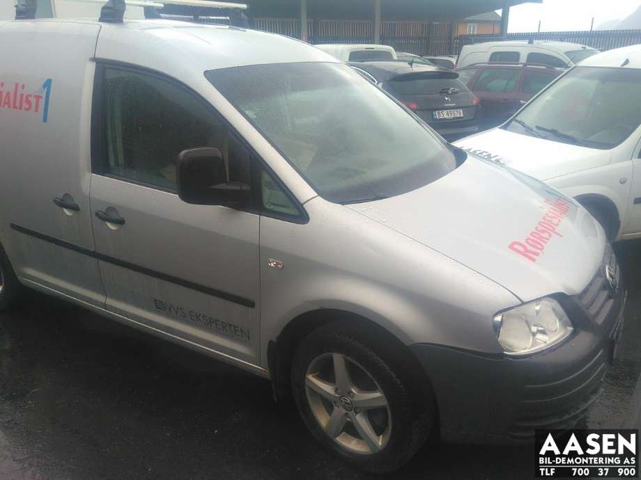 VW Caddy 2004-2010 (Type III, Fase 1) , Motorkode: BST, Girkassekode: JJS