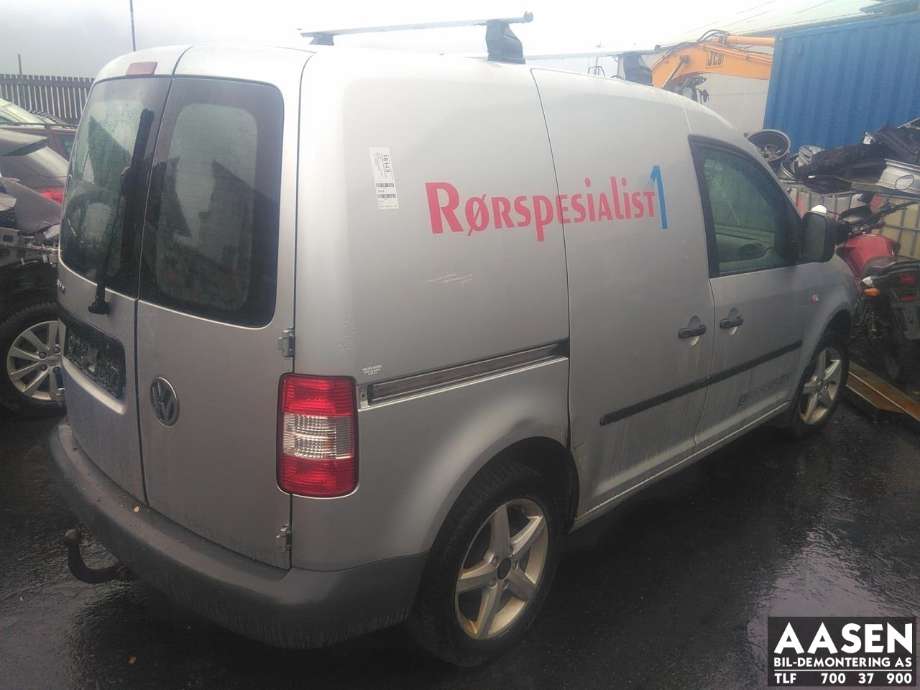 VW Caddy 2004-2010 (Type III, Fase 1) , Motorkode: BST, Girkassekode: JJS