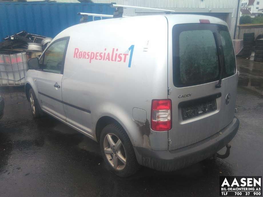 VW Caddy 2004-2010 (Type III, Fase 1) , Motorkode: BST, Girkassekode: JJS