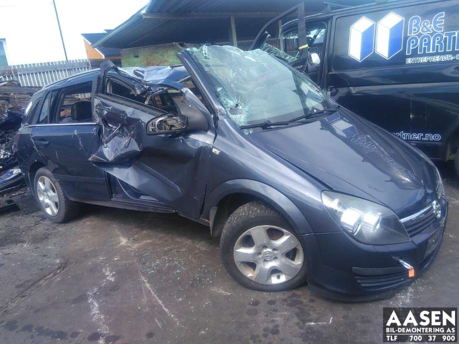 Opel Astra H 2004-2009 , Motorkode: Z13DTH, Girkassekode: 