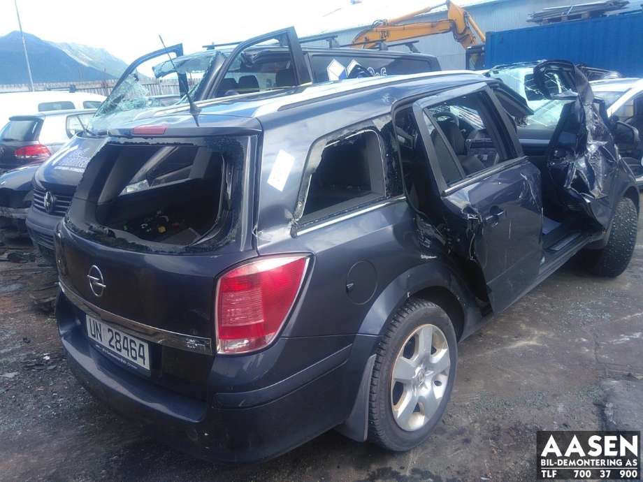 Opel Astra H 2004-2009 , Motorkode: Z13DTH, Girkassekode: 