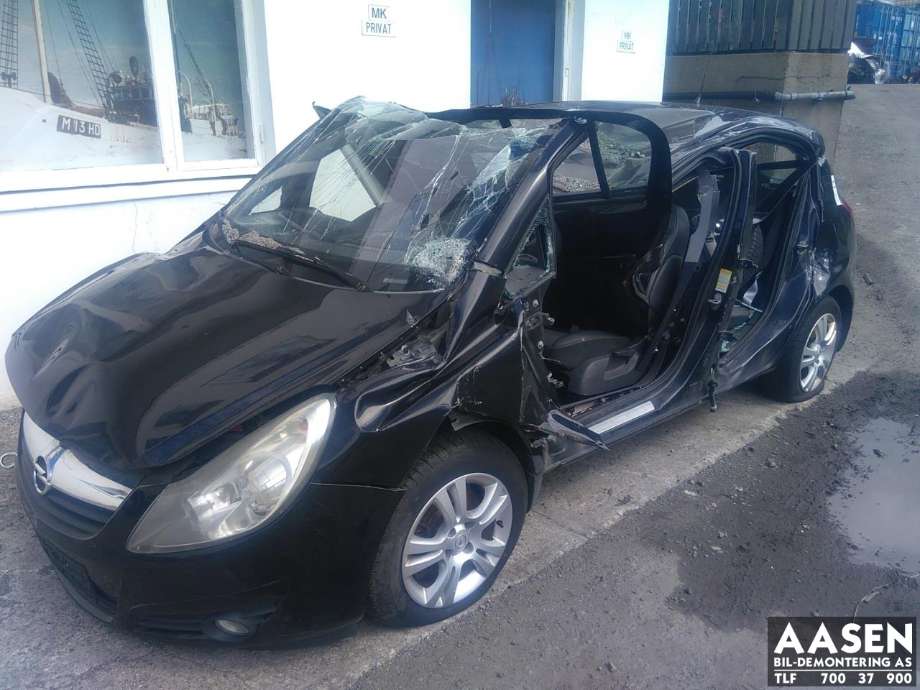 Opel Corsa D 2006-2014 , Motorkode: Z13DTH, Girkassekode: