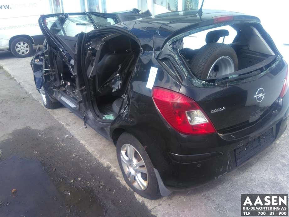 Opel Corsa D 2006-2014 , Motorkode: Z13DTH, Girkassekode: