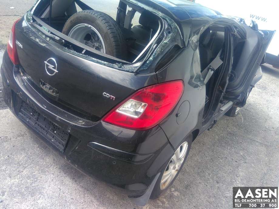 Opel Corsa D 2006-2014 , Motorkode: Z13DTH, Girkassekode: