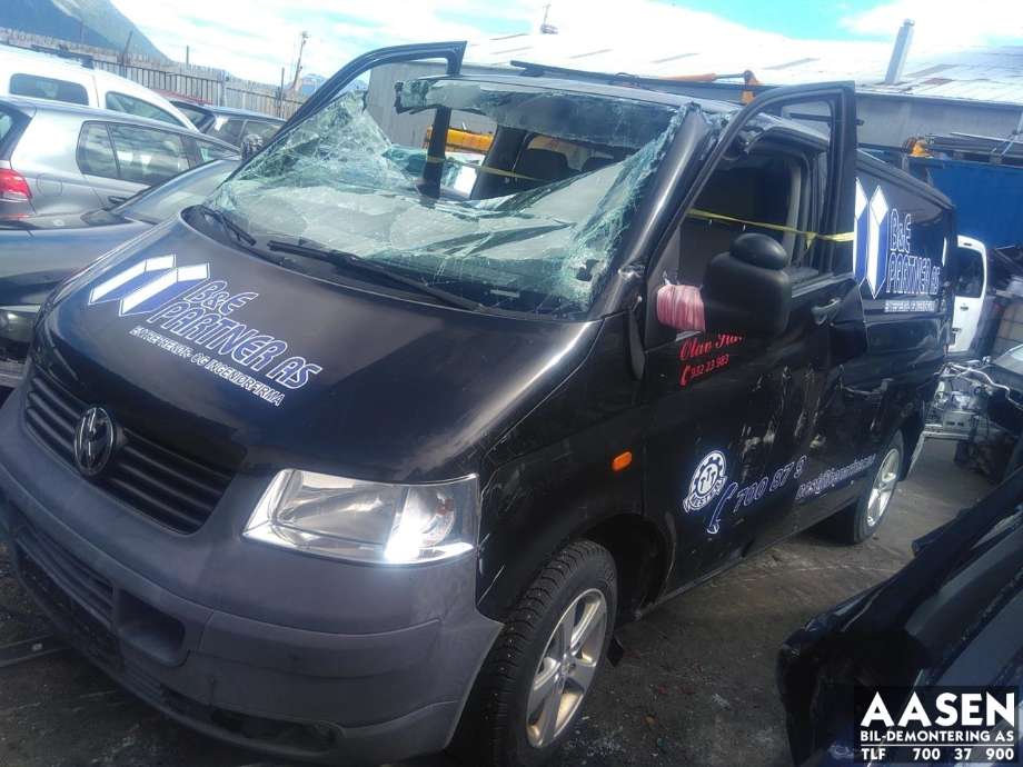 VW Transporter / Caravelle 2003-2009 (Fase 1) (T5) (T5), Motorkode: BNZ, Girkassekode: JFS