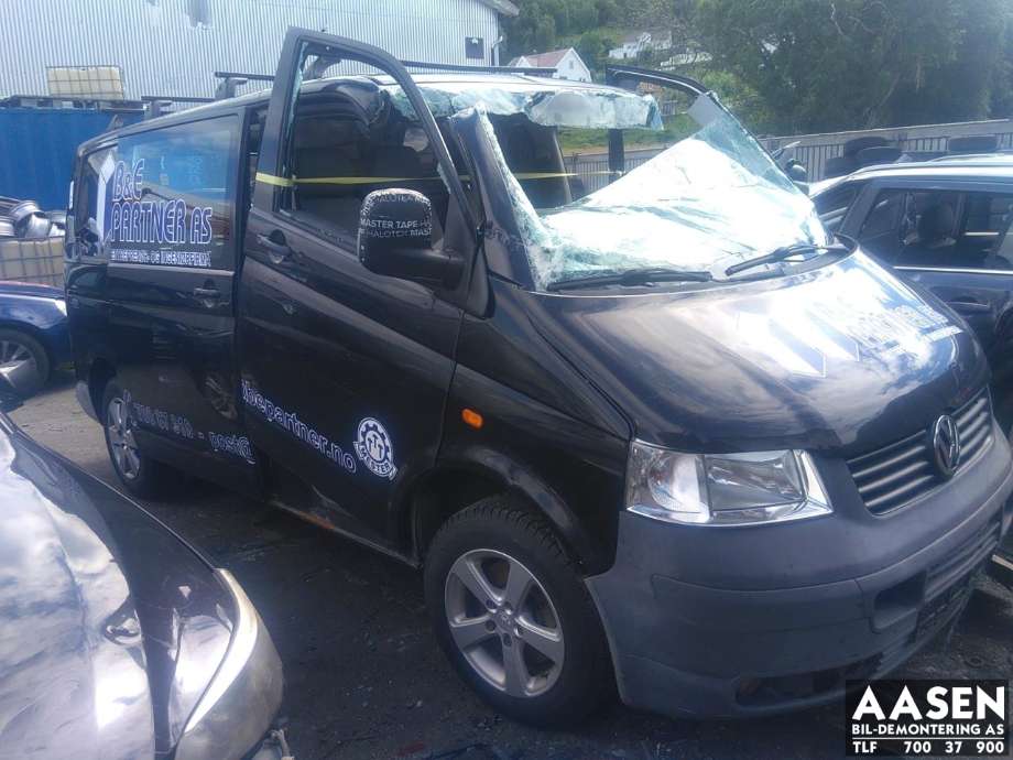 VW Transporter / Caravelle 2003-2009 (Fase 1) (T5) (T5), Motorkode: BNZ, Girkassekode: JFS