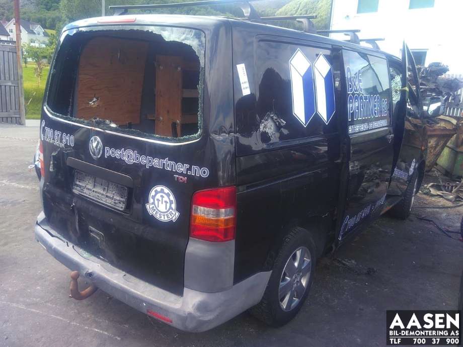 VW Transporter / Caravelle 2003-2009 (Fase 1) (T5) (T5), Motorkode: BNZ, Girkassekode: JFS