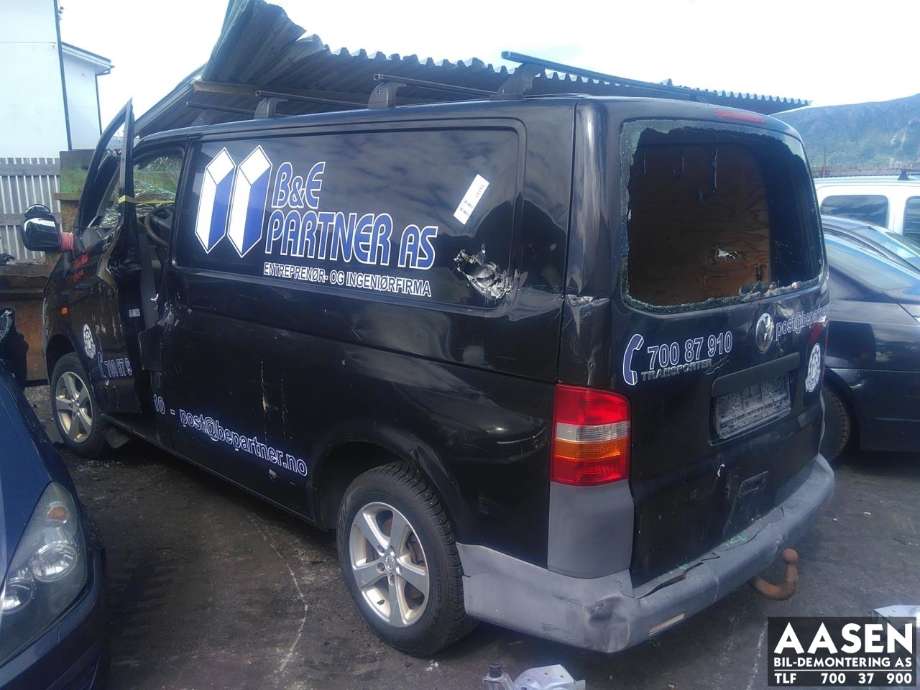 VW Transporter / Caravelle 2003-2009 (Fase 1) (T5) (T5), Motorkode: BNZ, Girkassekode: JFS
