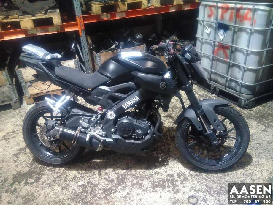MC Yamaha MT-125 2014-2019 , Motorkode: E3W1E, Girkassekode: 
