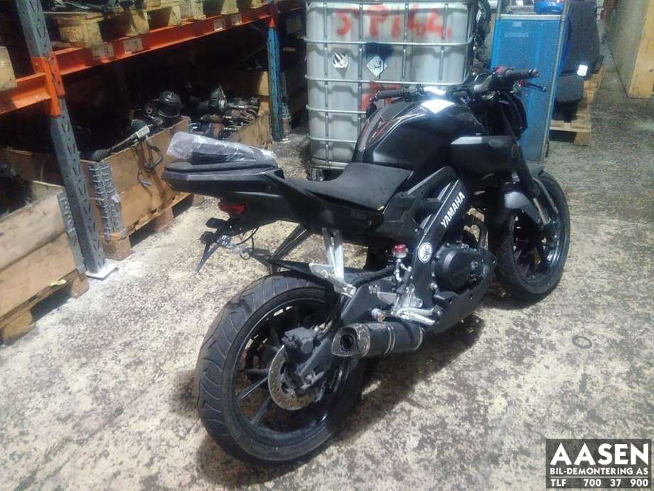 MC Yamaha MT-125 2014-2019 , Motorkode: E3W1E, Girkassekode: 