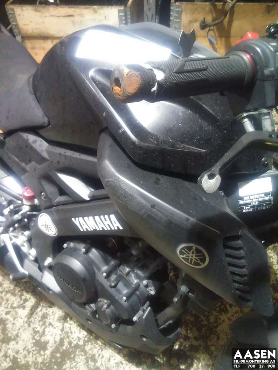 MC Yamaha MT-125 2014-2019 , Motorkode: E3W1E, Girkassekode: 