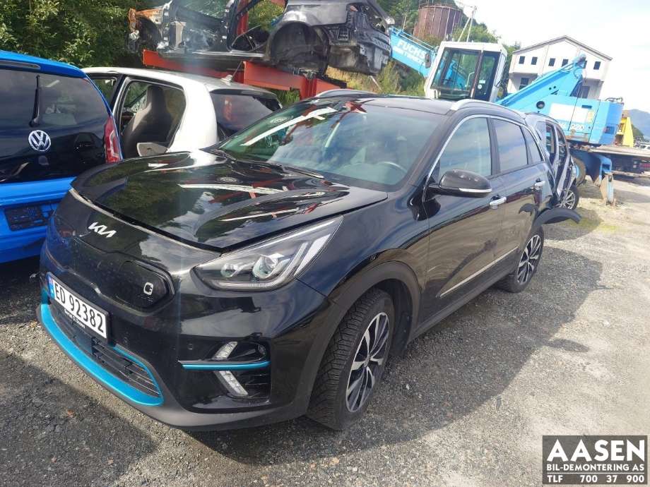 Kia Niro 2016-2021 , Motorkode: EM16, Girkassekode: 