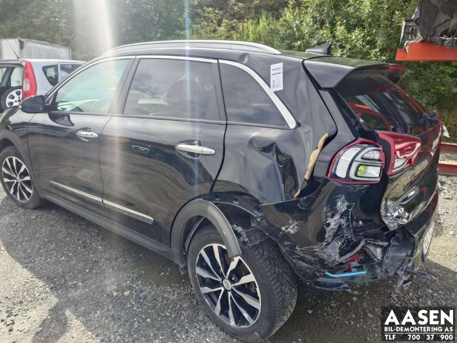 Kia Niro 2016-2021 , Motorkode: EM16, Girkassekode: 