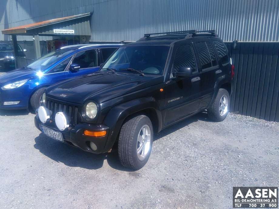 Jeep Cherokee 2002-2006 (Type III) (LIBERTY) (LIBERTY), Motorkode: 99B, Girkassekode: