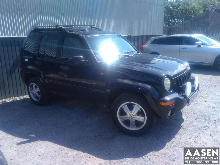 Jeep Cherokee 2002-2006 (Type III) (LIBERTY) (LIBERTY), Motorkode: 99B, Girkassekode: