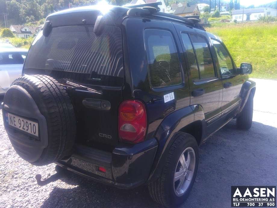 Jeep Cherokee 2002-2006 (Type III) (LIBERTY) (LIBERTY), Motorkode: 99B, Girkassekode: