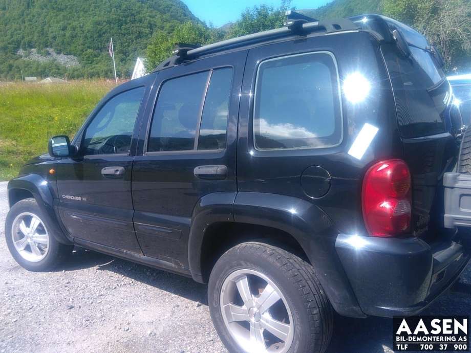 Jeep Cherokee 2002-2006 (Type III) (LIBERTY) (LIBERTY), Motorkode: 99B, Girkassekode: