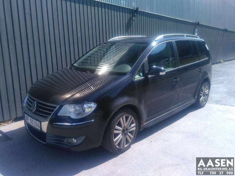 VW Touran 2007-2010 (Type I, Fase 2) , Motorkode: BMM, Girkassekode: KPT