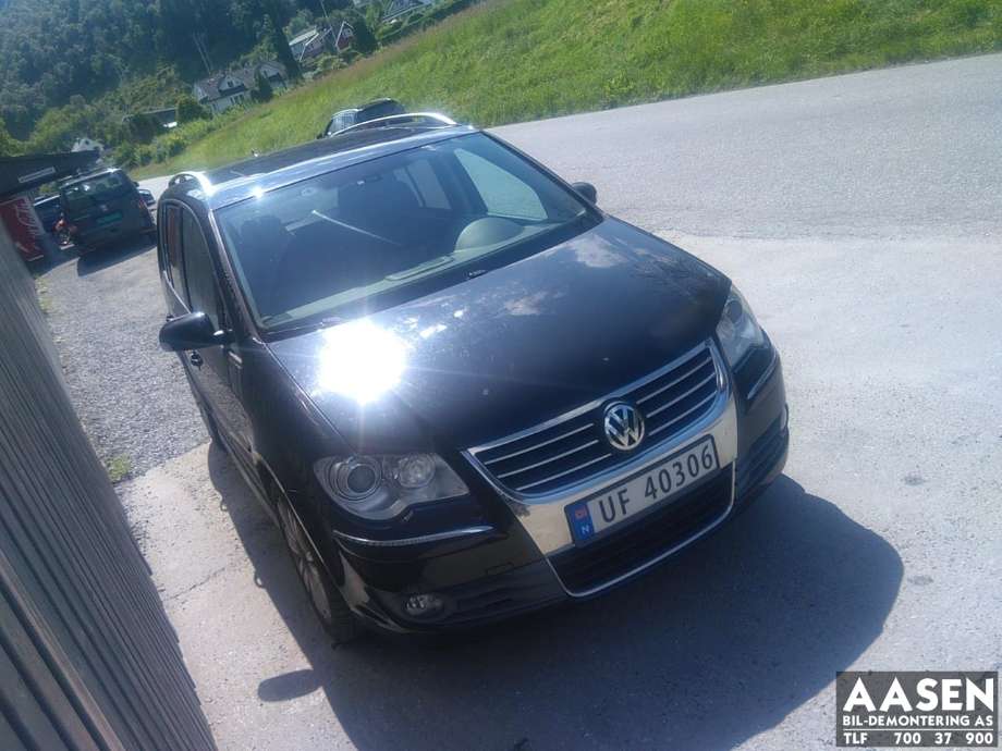 VW Touran 2007-2010 (Type I, Fase 2) , Motorkode: BMM, Girkassekode: KPT