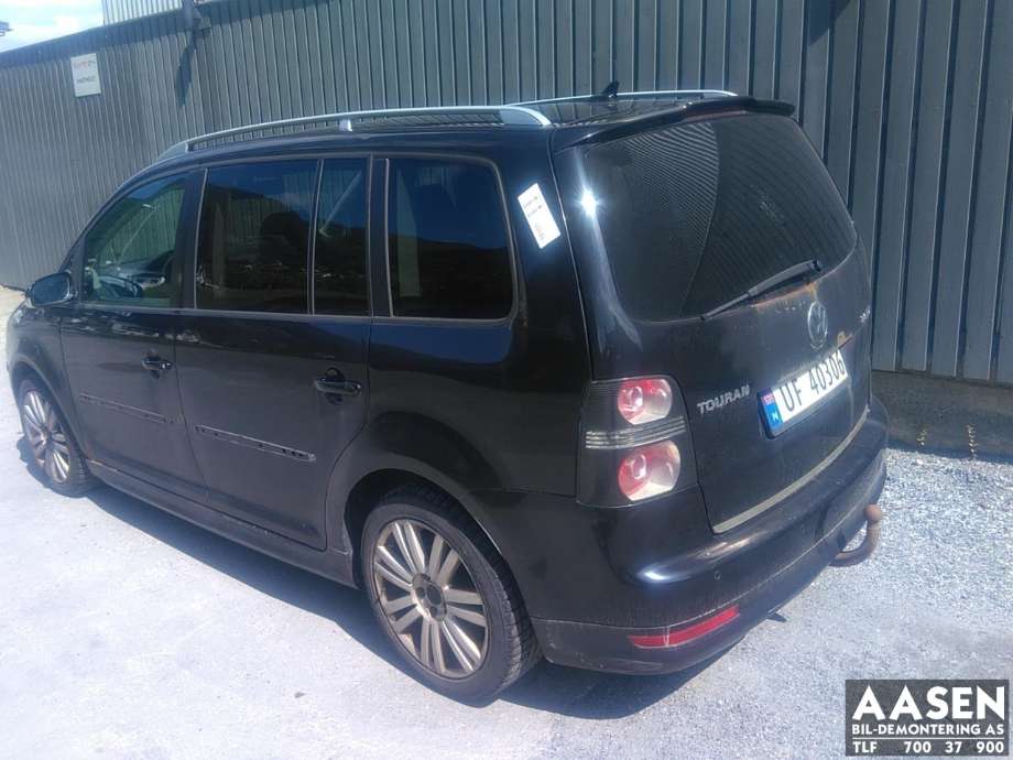 VW Touran 2007-2010 (Type I, Fase 2) , Motorkode: BMM, Girkassekode: KPT
