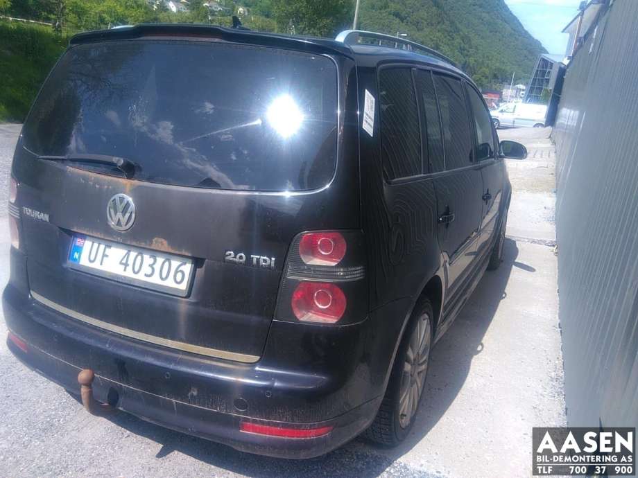 VW Touran 2007-2010 (Type I, Fase 2) , Motorkode: BMM, Girkassekode: KPT