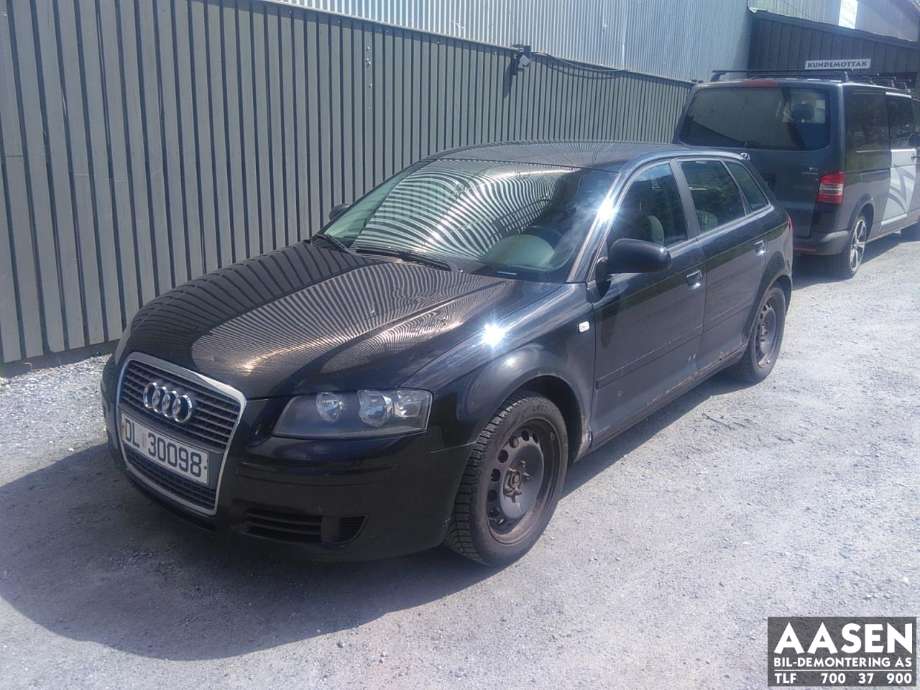 Audi A3 2003-2008 (Type II, Fase 1) , Motorkode: BSE, Girkassekode: FVH