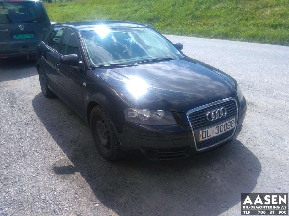 Audi A3 2003-2008 (Type II, Fase 1) , Motorkode: BSE, Girkassekode: FVH
