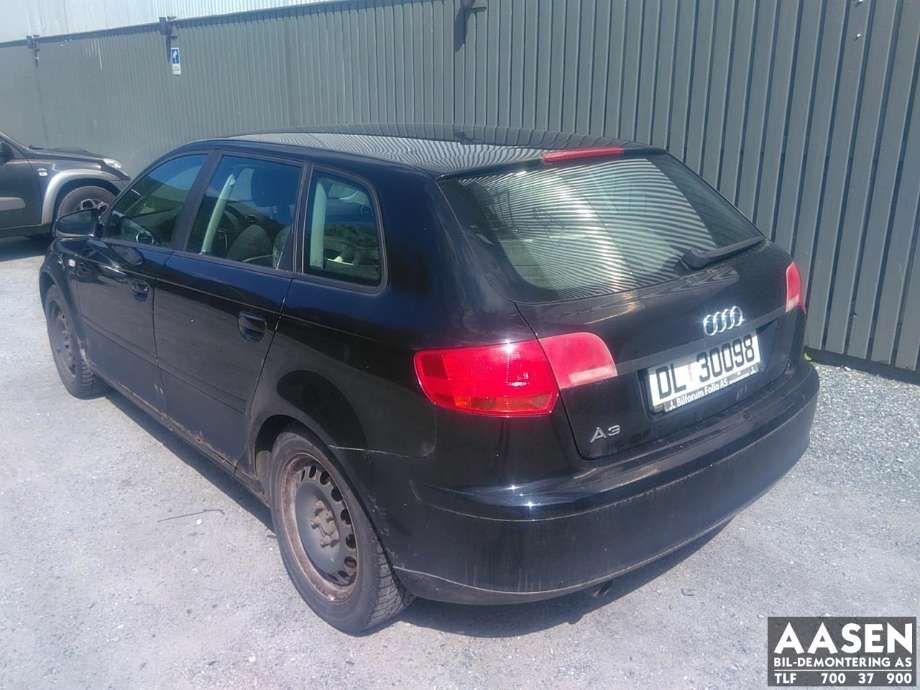 Audi A3 2003-2008 (Type II, Fase 1) , Motorkode: BSE, Girkassekode: FVH