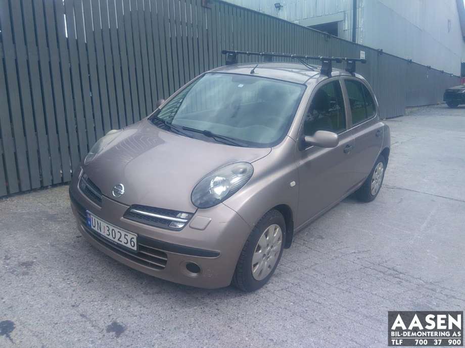 Nissan Micra 2003-2010 (K12) (K12), Motorkode: CR12, Girkassekode: