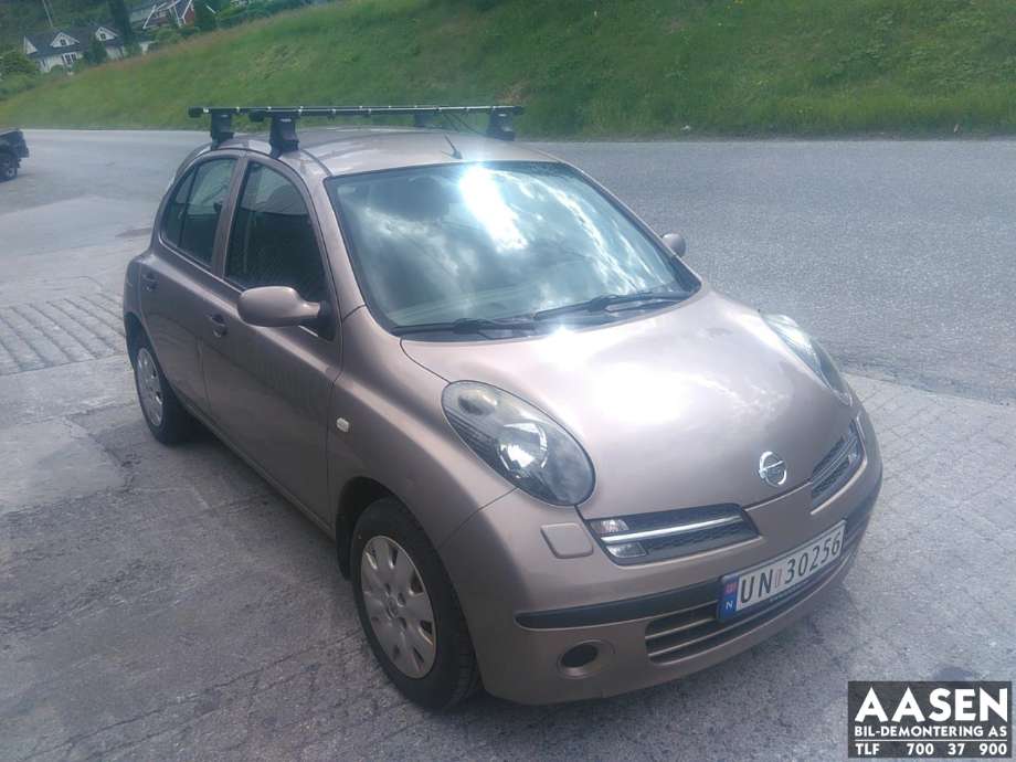 Nissan Micra 2003-2010 (K12) (K12), Motorkode: CR12, Girkassekode: