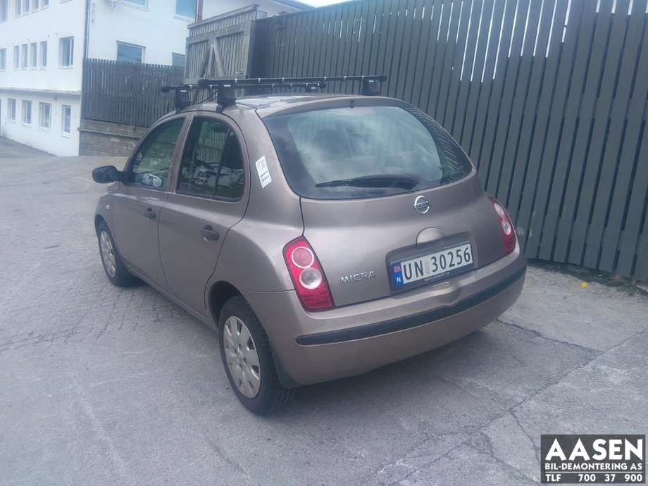 Nissan Micra 2003-2010 (K12) (K12), Motorkode: CR12, Girkassekode: