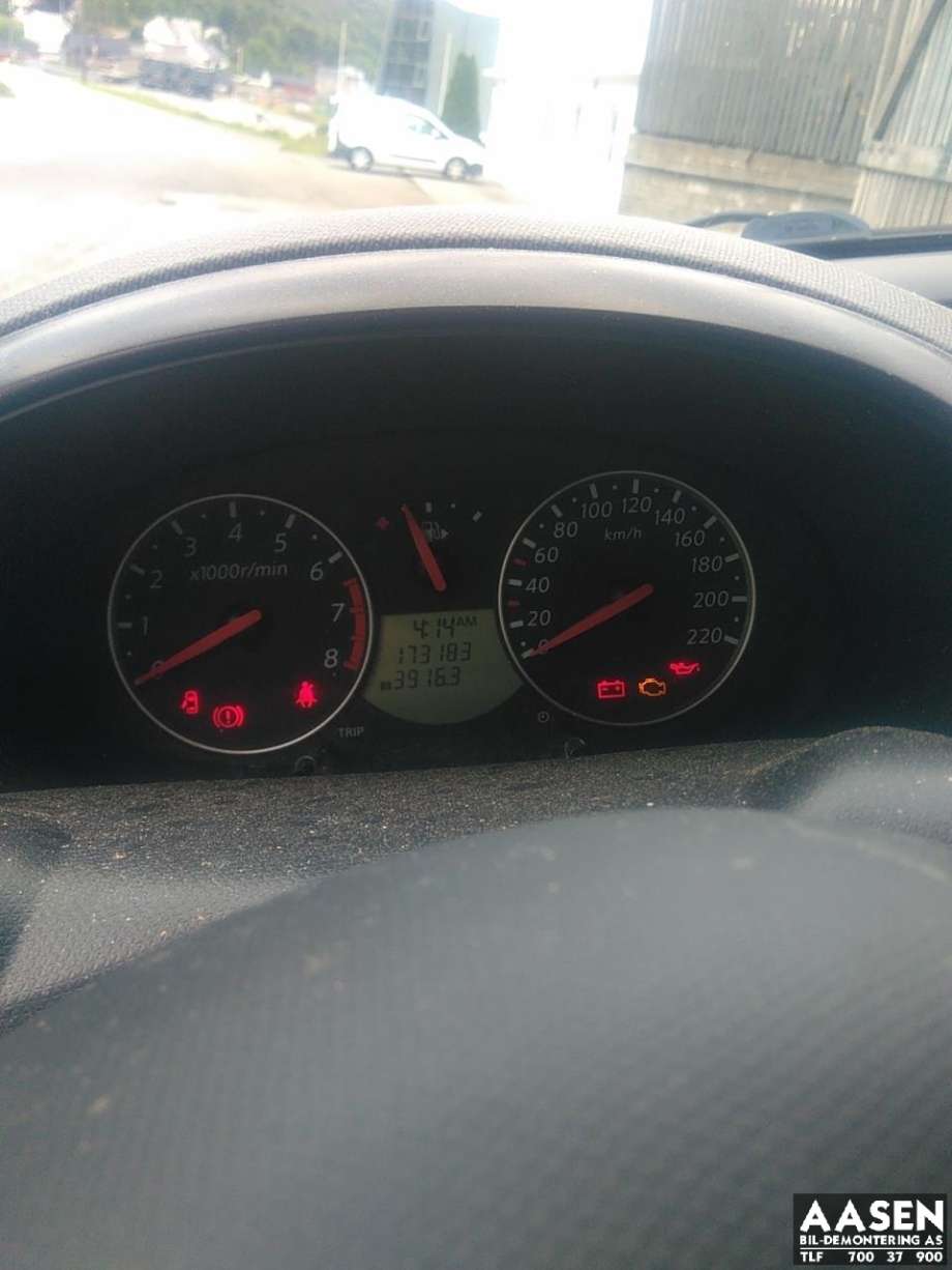 Nissan Micra 2003-2010 (K12) (K12), Motorkode: CR12, Girkassekode: