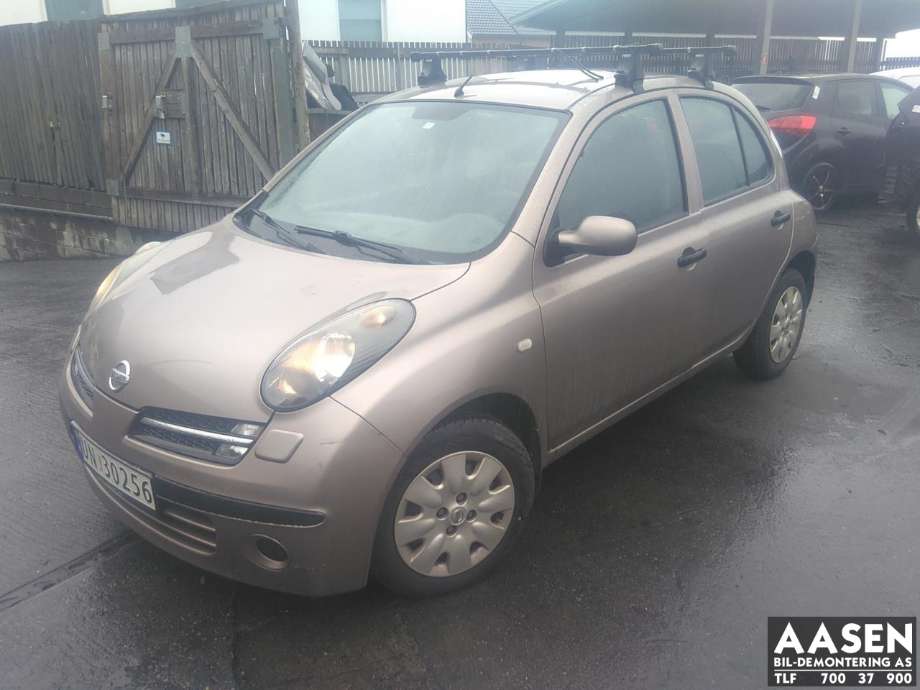 Nissan Micra 2003-2010 (K12) (K12), Motorkode: CR12, Girkassekode: