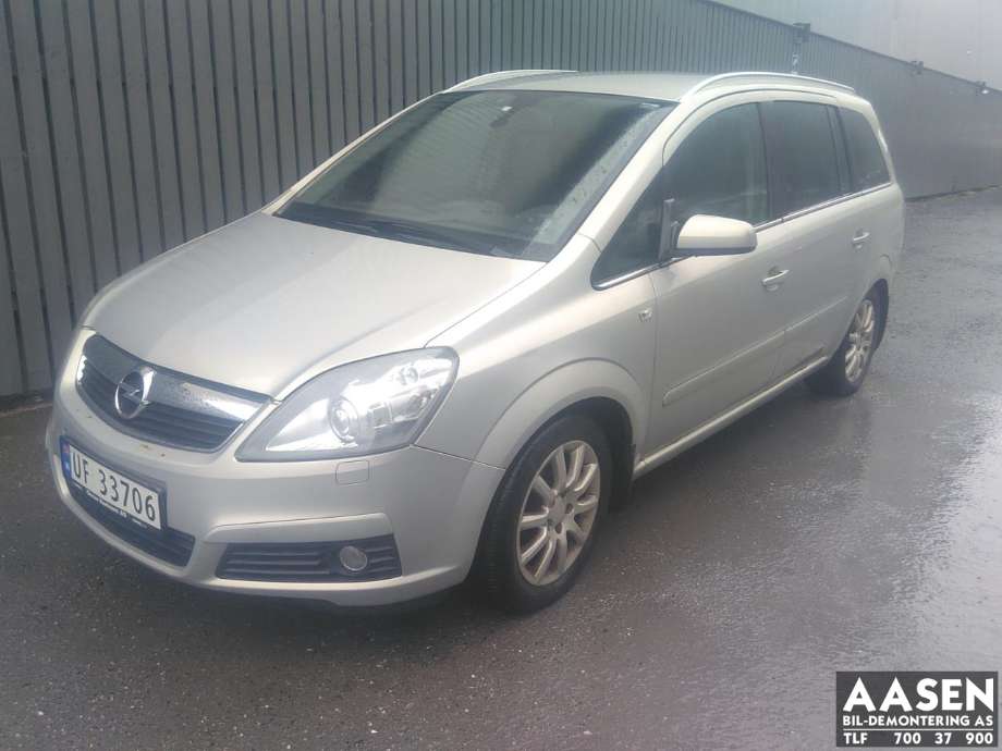 Opel Zafira B 2005-2011 , Motorkode: Z19DT, Girkassekode: M32